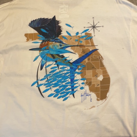 Men’s Guy Harvey t-shirt - Picture 2 of 2